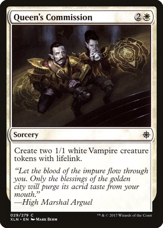 Queen's Commission [Ixalan - 29]