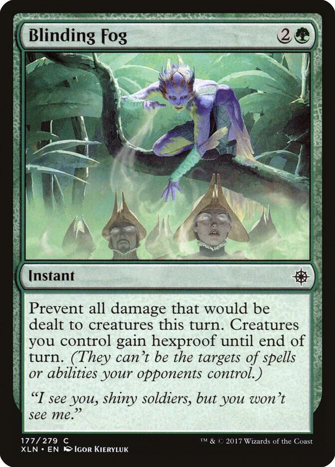 Blinding Fog [Ixalan - 177]