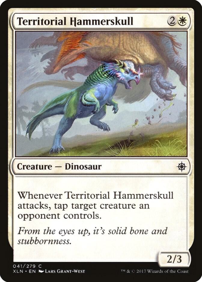 Territorial Hammerskull [Ixalan - 41]