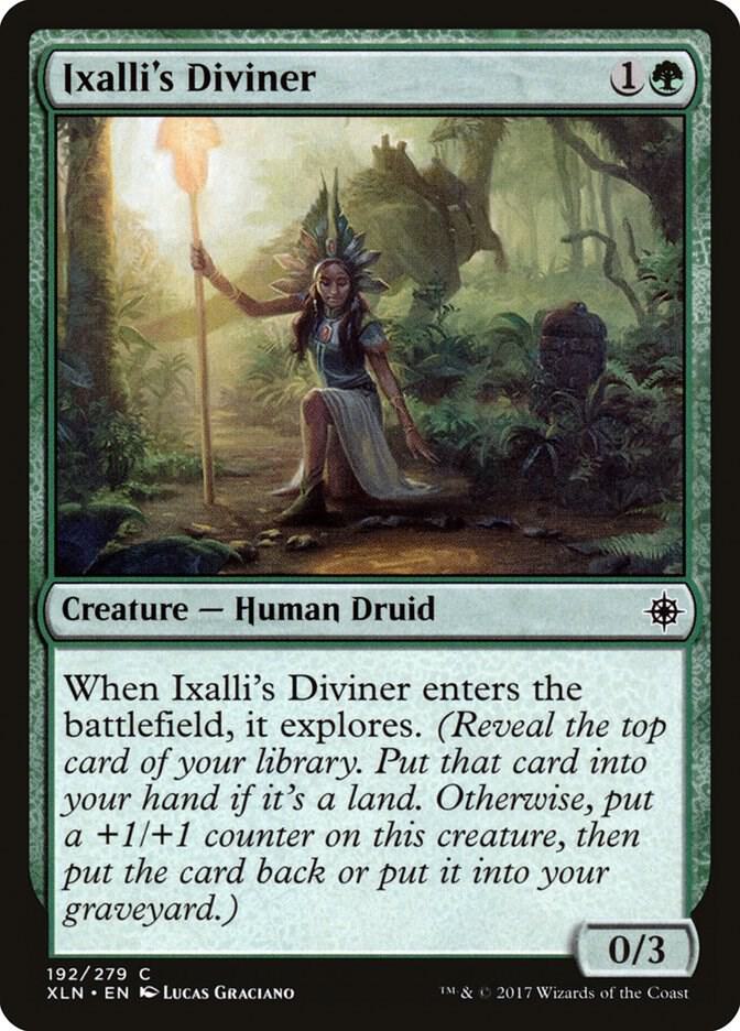 Ixalli's Diviner [Ixalan - 192]
