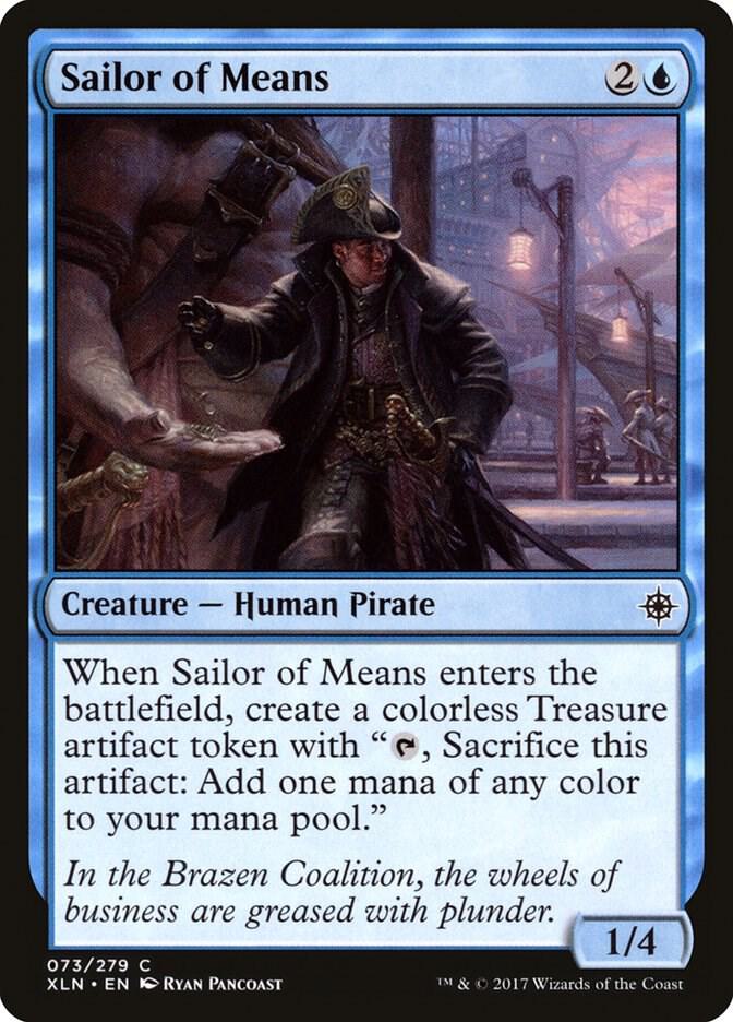 Sailor of Means [Ixalan - 73]