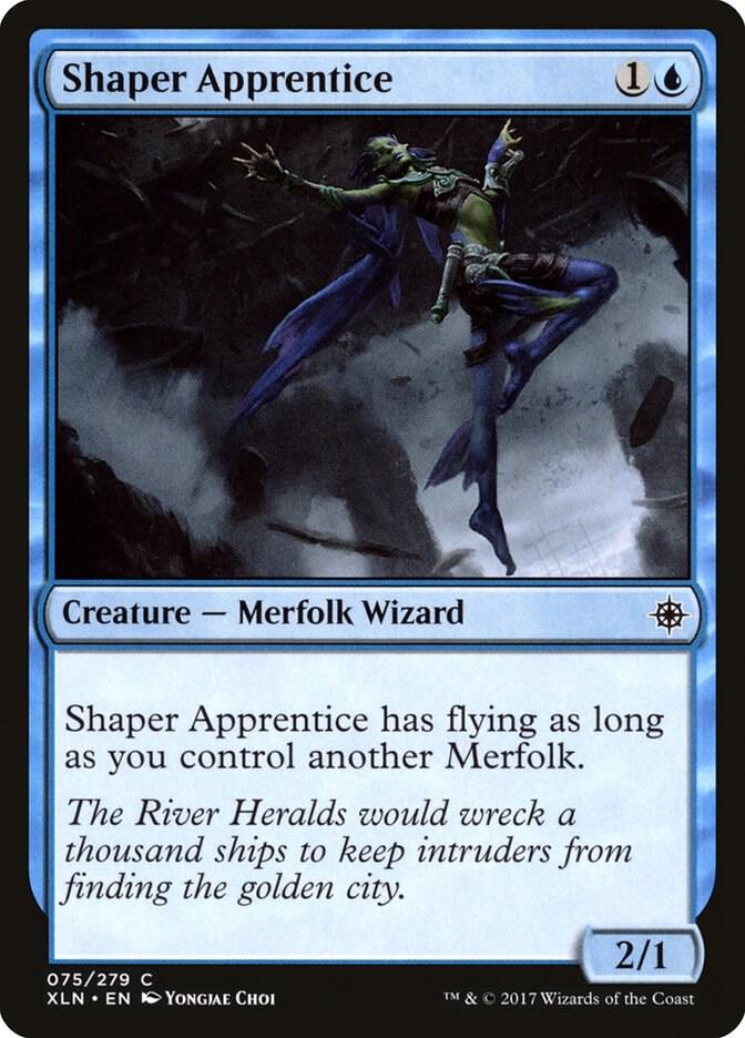 Shaper Apprentice [Ixalan - 75]