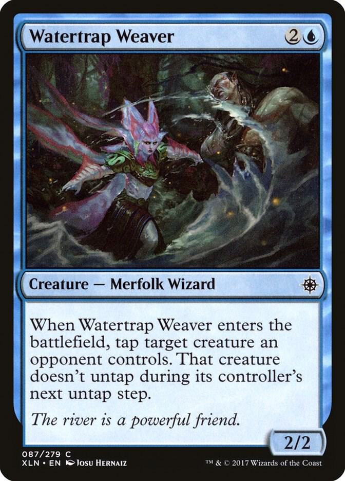 Watertrap Weaver [Ixalan - 87]