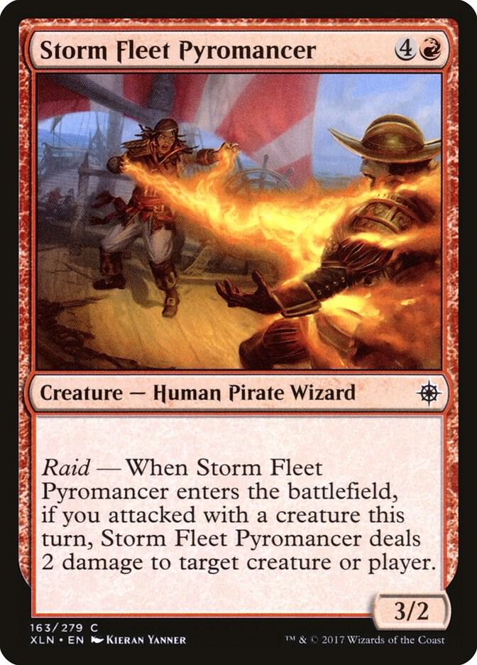 Storm Fleet Pyromancer [Ixalan - 163]