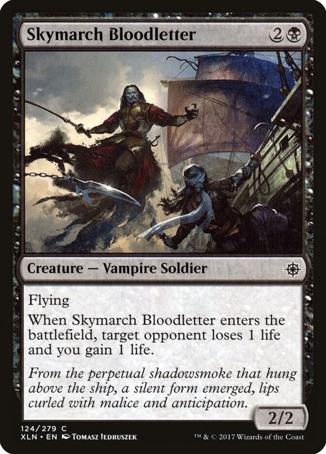 Skymarch Bloodletter [Ixalan - 124]