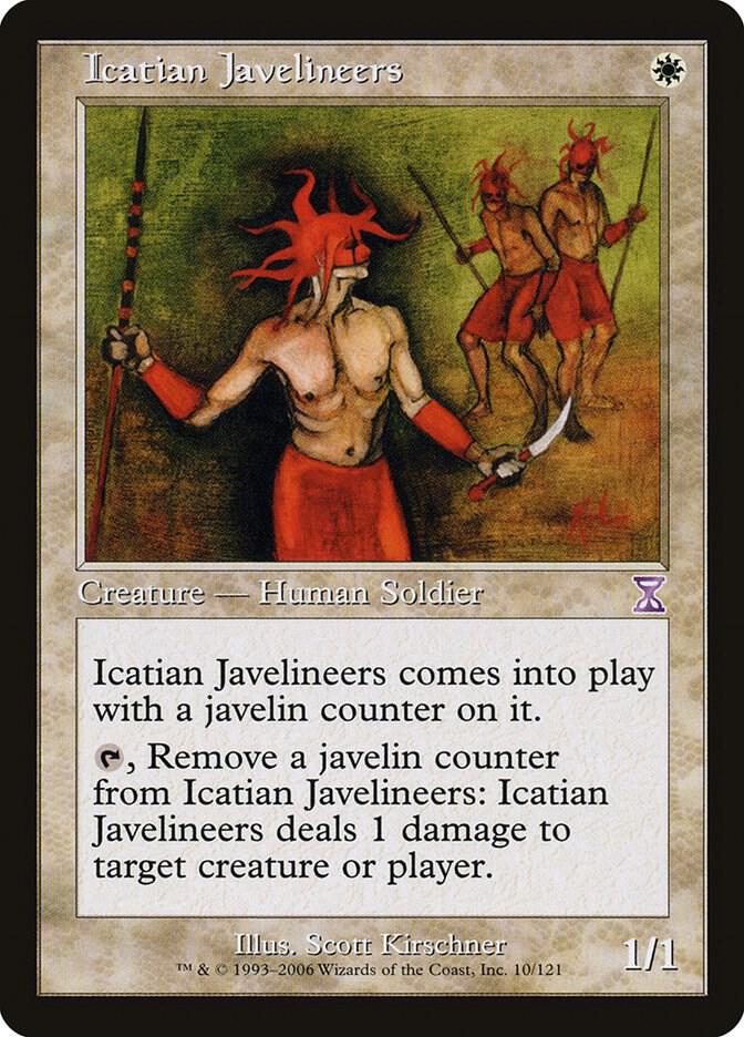 Icatian Javelineers [Timeshifted - 10]