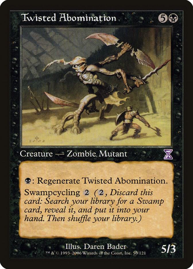 Twisted Abomination [Timeshifted - 50]