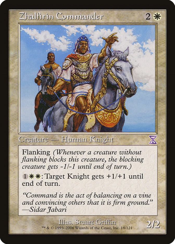 Zhalfirin Commander [Timeshifted - 18]