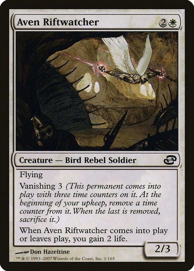 Aven Riftwatcher [Planar Chaos - 1]
