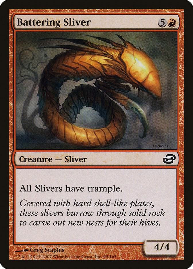 Battering Sliver [Planar Chaos - 95]