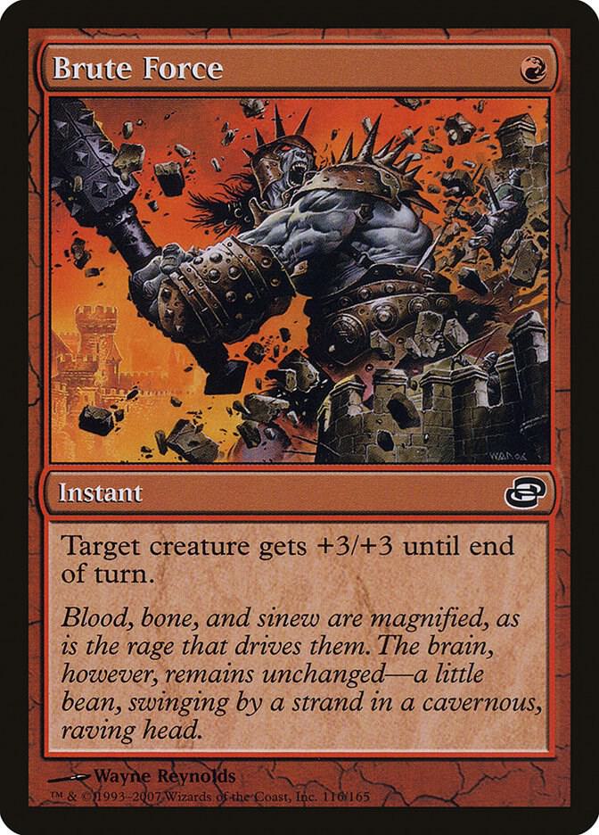 Brute Force [Planar Chaos - 116]