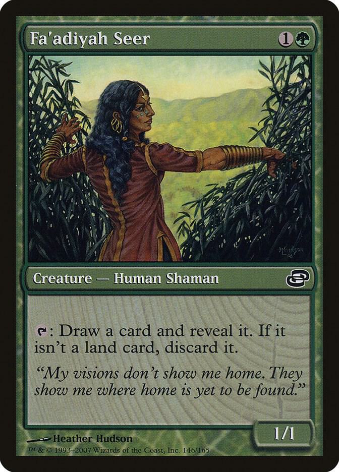 Fa'adiyah Seer [Planar Chaos - 146]