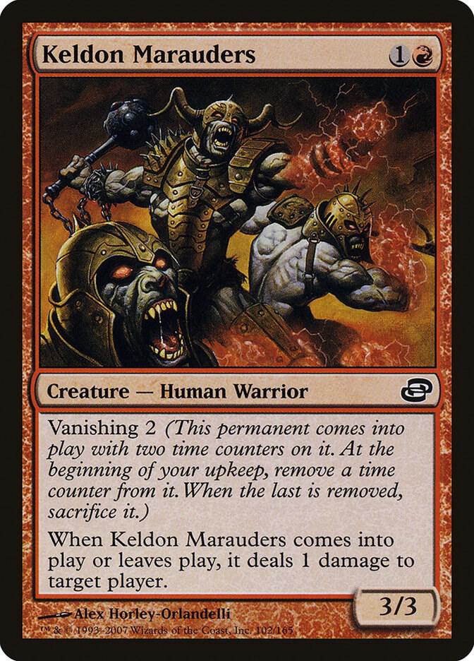 Keldon Marauders [Planar Chaos - 102]