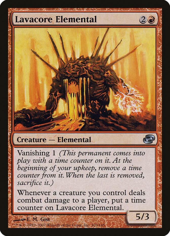 Lavacore Elemental [Planar Chaos - 103]