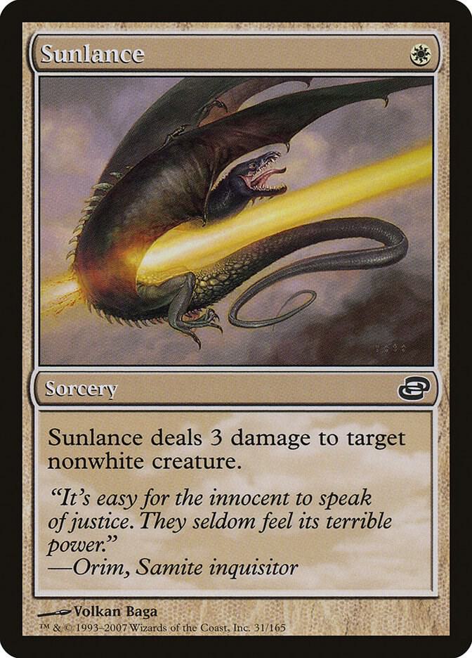 Sunlance [Planar Chaos - 31]