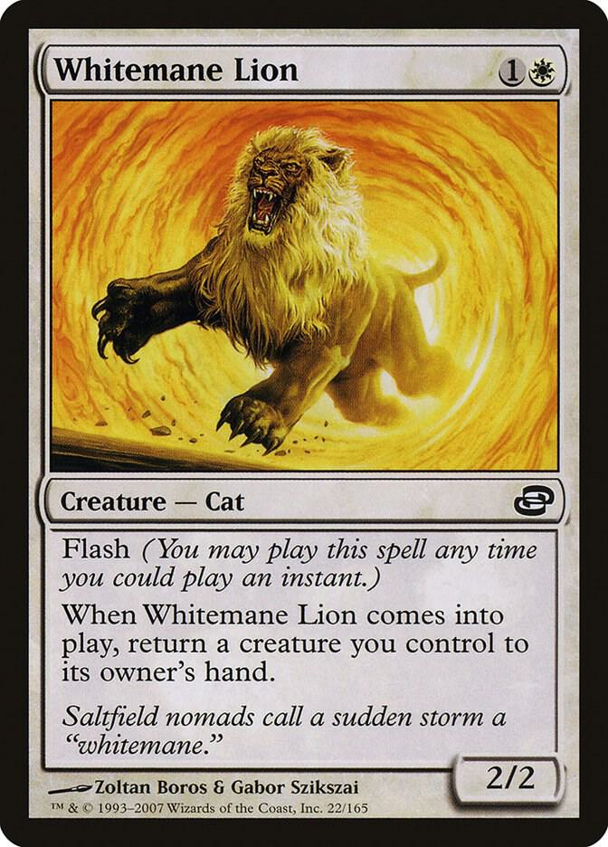 Whitemane Lion [Planar Chaos - 22]