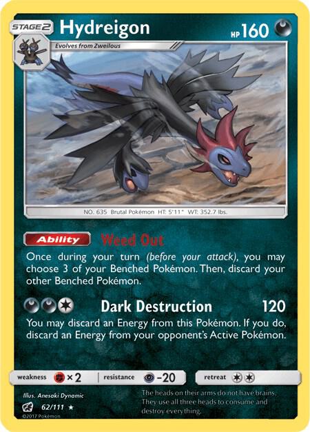 Hydreigon [SM - Crimson Invasion - 62/111]