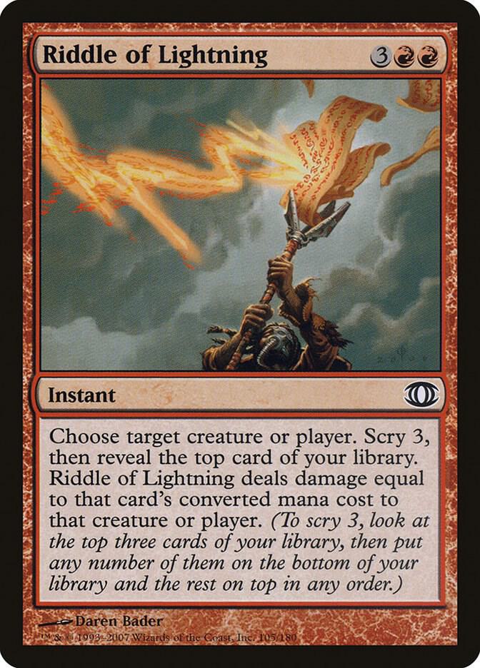 Riddle of Lightning [Future Sight - 105]