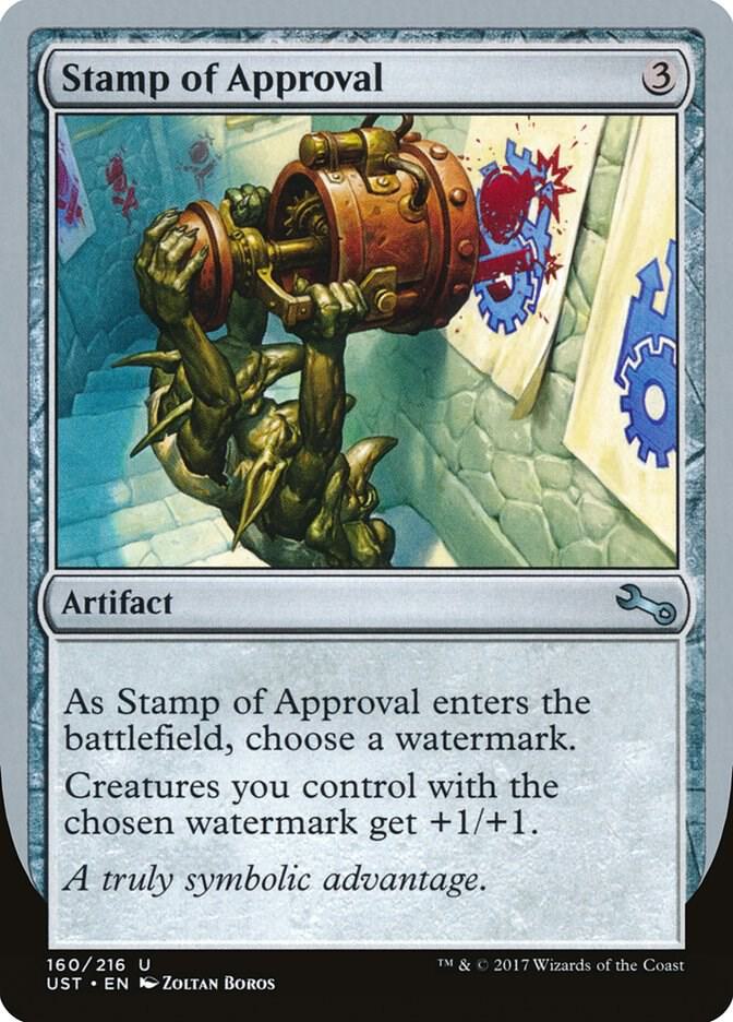 Stamp of Approval [Unstable - 160]
