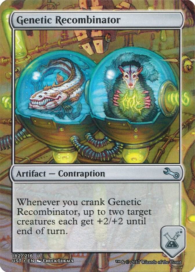 Genetic Recombinator [Unstable - 182]
