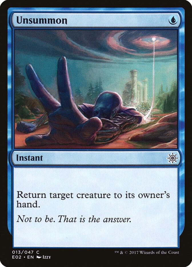 Unsummon [Explorers of Ixalan - 13]