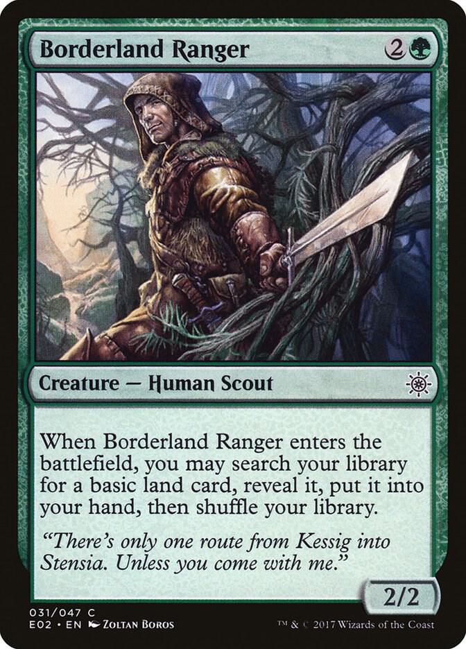 Borderland Ranger [Explorers of Ixalan - 31]