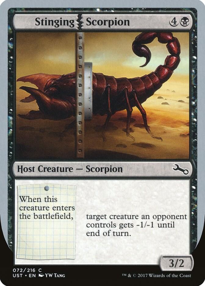 Stinging Scorpion [Unstable - 72]