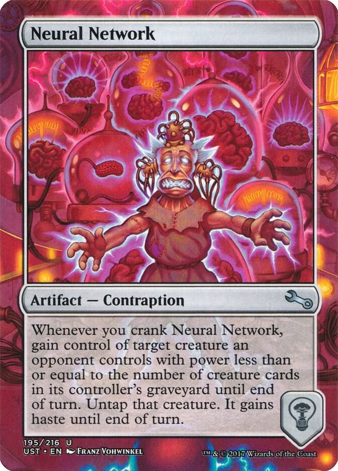 Neural Network [Unstable - 195]