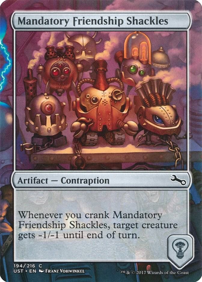 Mandatory Friendship Shackles [Unstable - 194]