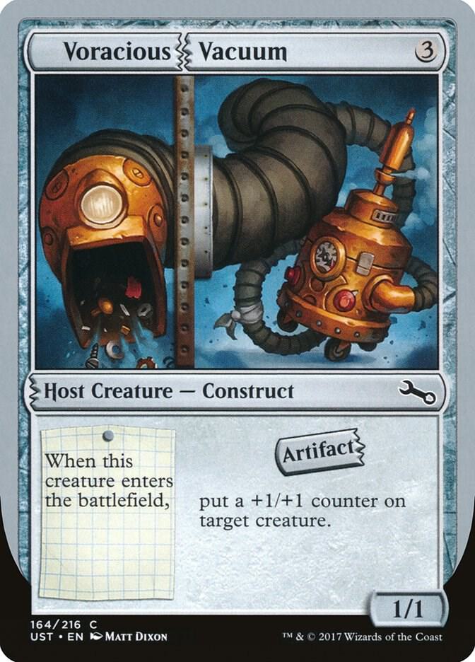 Voracious Vacuum [Unstable - 164]