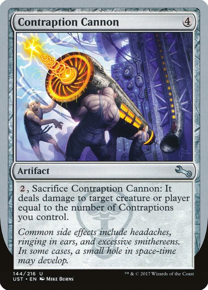 Contraption Cannon [Unstable - 144]