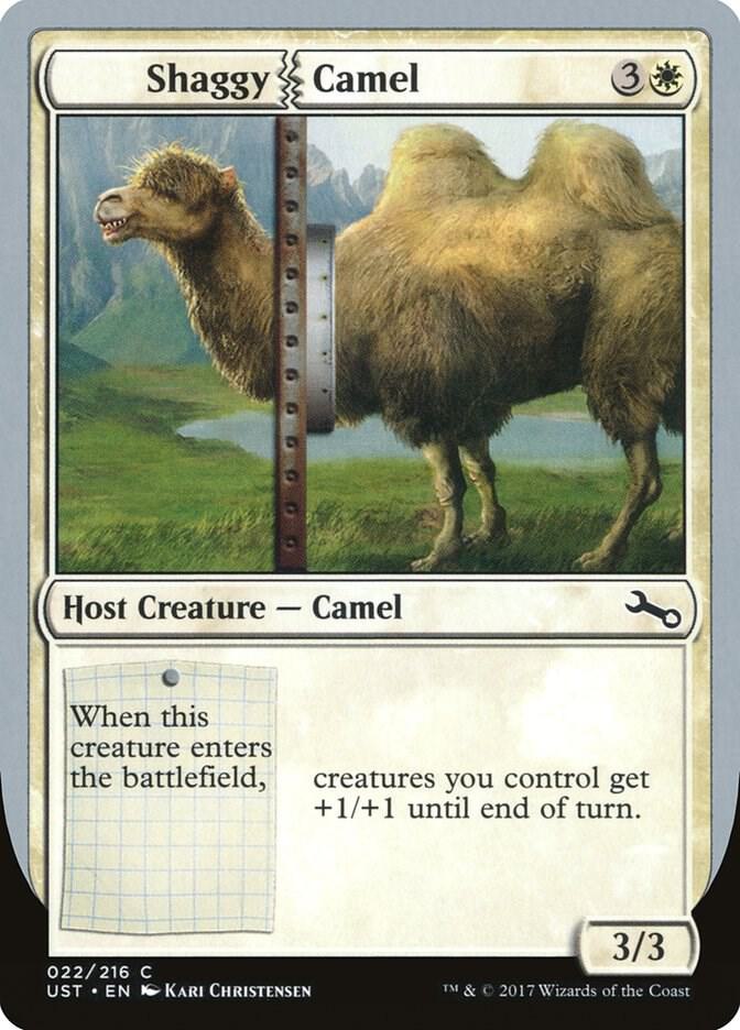 Shaggy Camel [Unstable - 22]