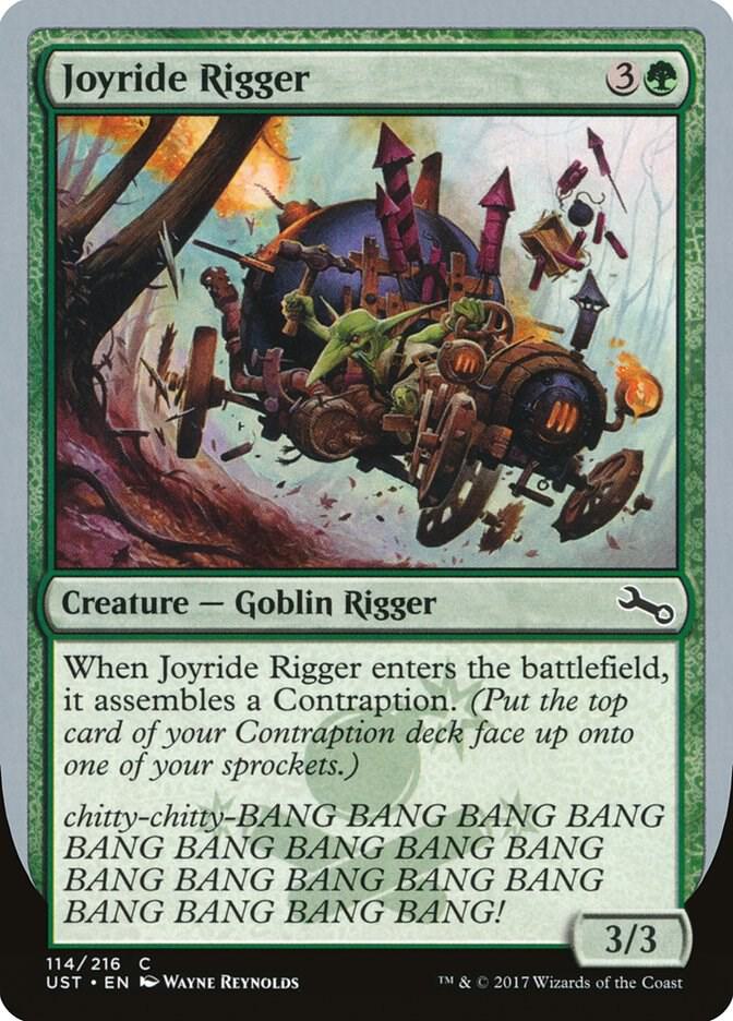 Joyride Rigger [Unstable - 114]