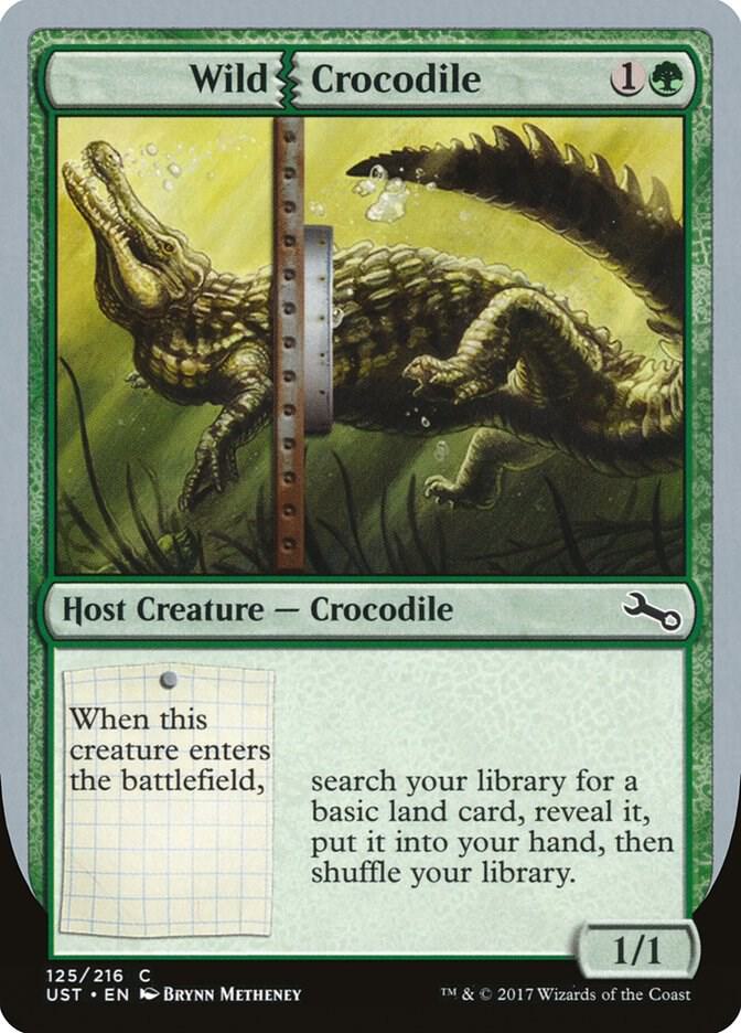 Wild Crocodile [Unstable - 125]