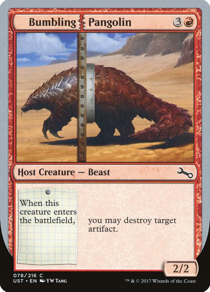 Bumbling Pangolin [Unstable - 78]