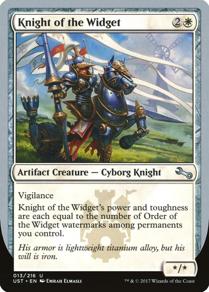 Knight of the Widget [Unstable - 13]