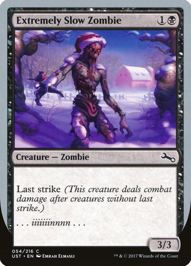 Extremely Slow Zombie (C) [Unstable - 54]