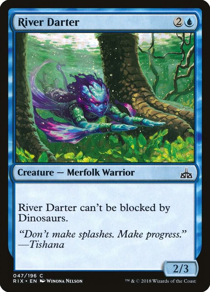 River Darter [Rivals of Ixalan - 47]