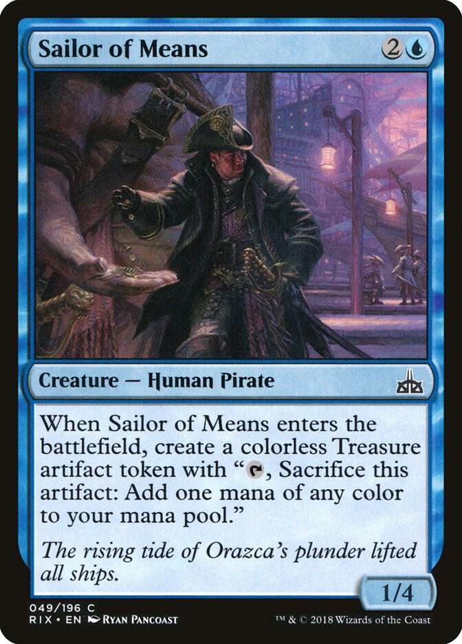 Sailor of Means [Rivals of Ixalan - 49]