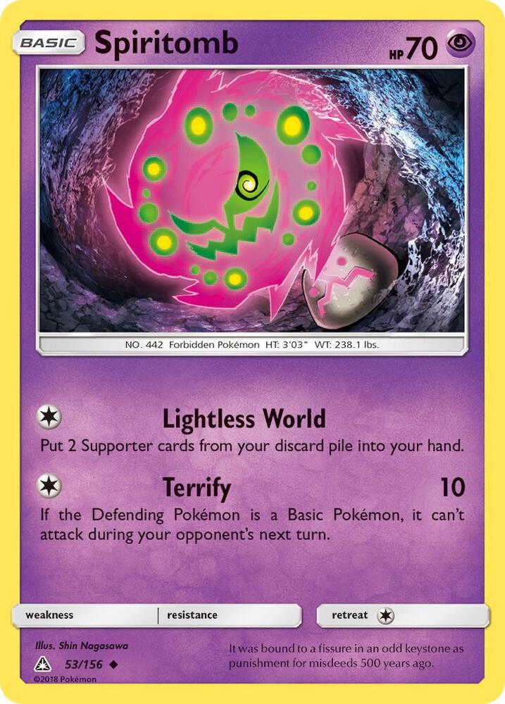 Spiritomb [SM - Ultra Prism - 53/156]