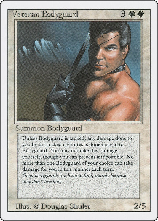 Veteran Bodyguard