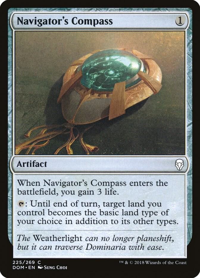 Navigator's Compass [Dominaria - 225]