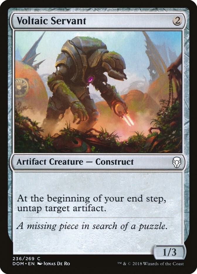 Voltaic Servant [Dominaria - 236]