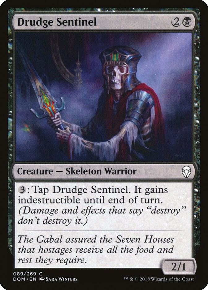 Drudge Sentinel [Dominaria - 89]