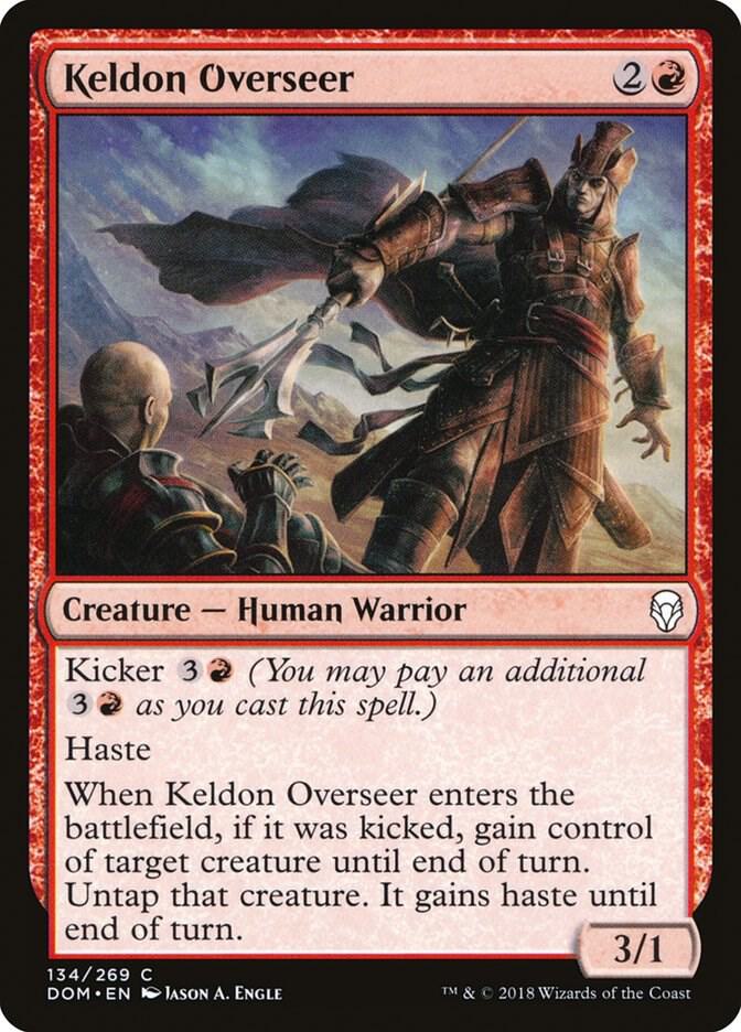 Keldon Overseer [Dominaria - 134]