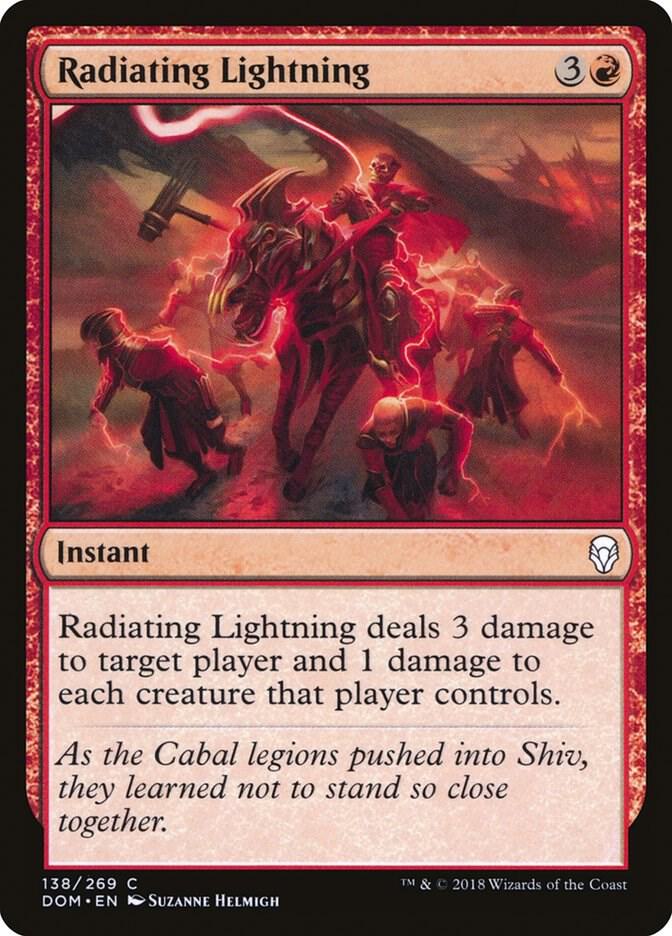 Radiating Lightning [Dominaria - 138]