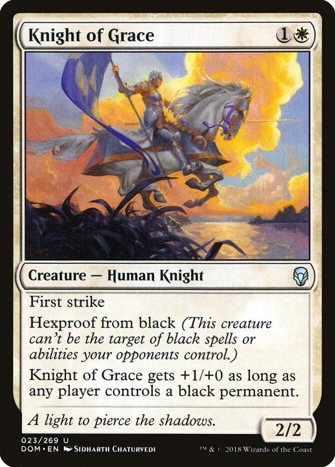 Knight of Grace [Dominaria - 23]