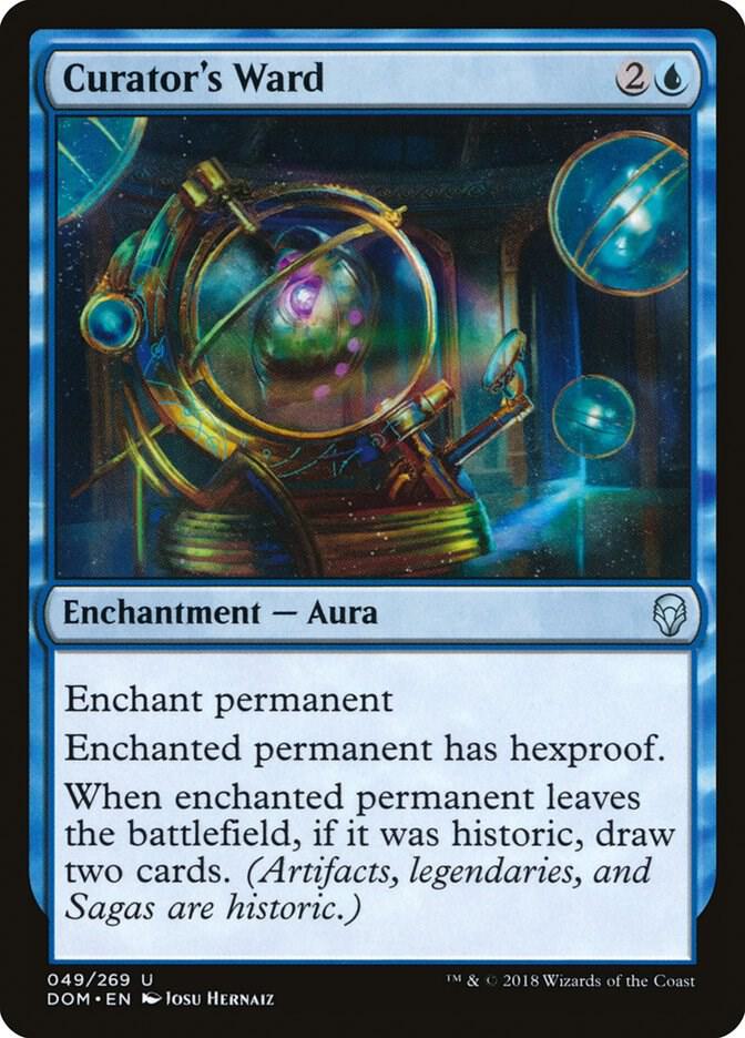Curator's Ward [Dominaria - 49]