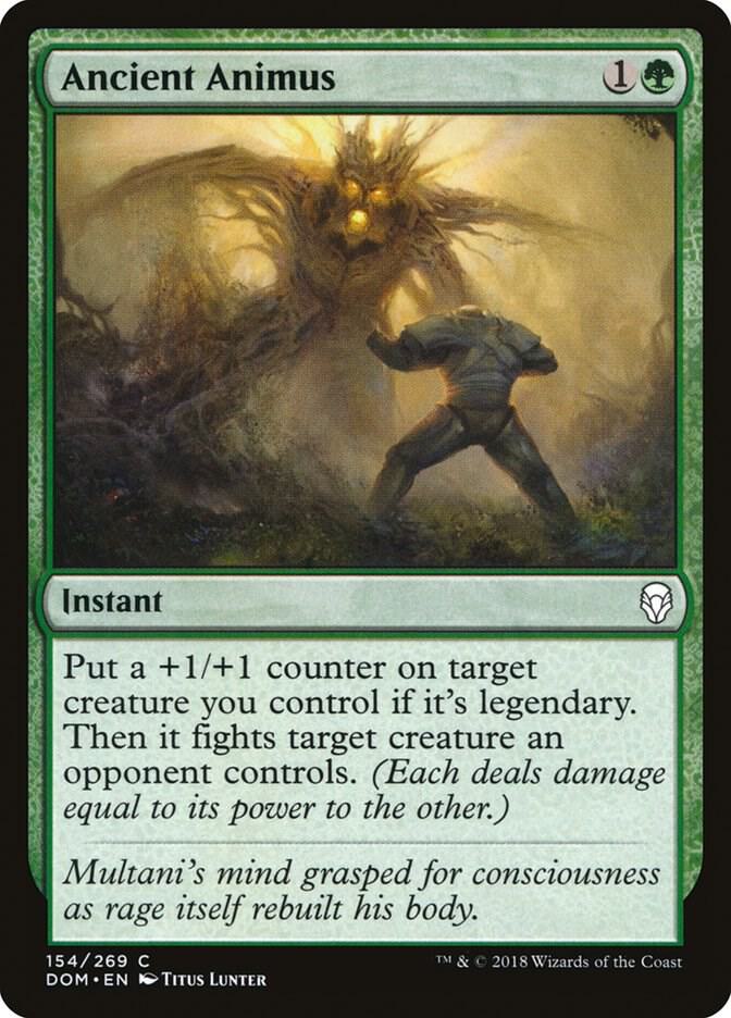 Ancient Animus [Dominaria - 154]