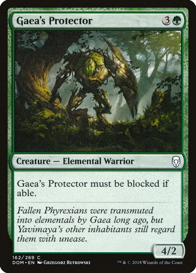 Gaea's Protector [Dominaria - 162]